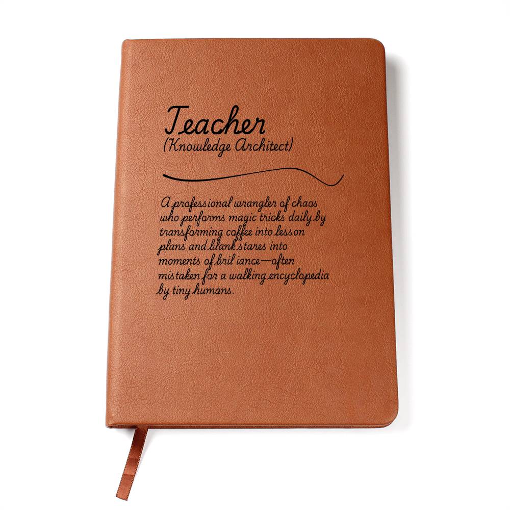 Teacher – Inspiration Journal