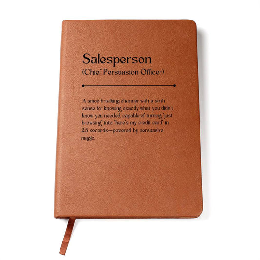 Salesperson – Deal Maker's Diary