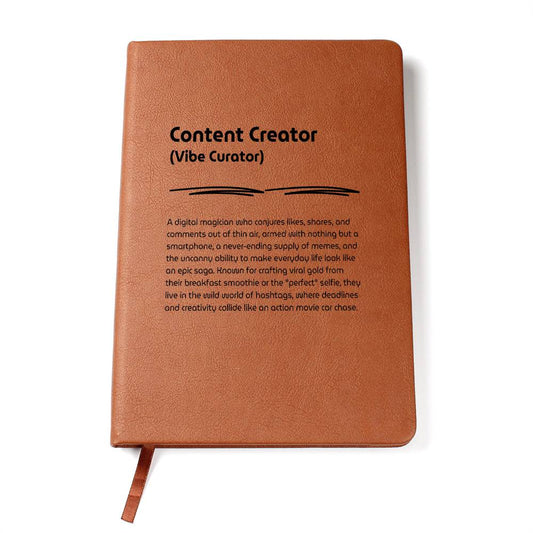 Content Creator – Vibe Curator