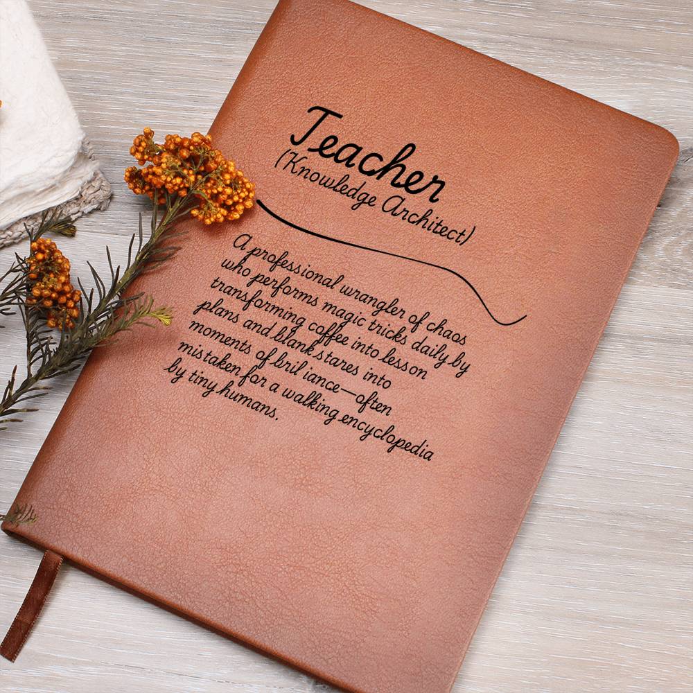 Teacher – Inspiration Journal